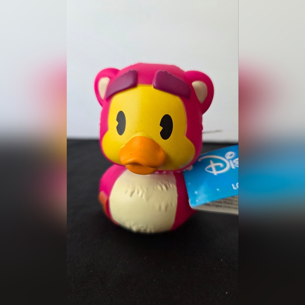 Disney Pixar Lotso Rubber Duckie 2025 Collection 3" Bear Duck Toy Story Toy